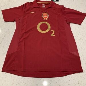 (SOLD) Arsenal Highbury Jersey Sz XL Men